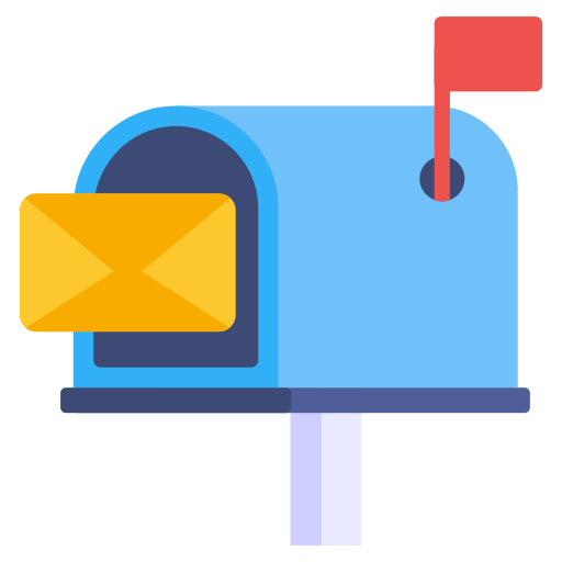 Letterbox Generic Flat icon