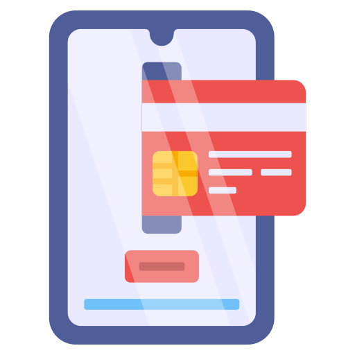 Online payment Generic Flat icon