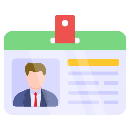 Id card - Free business icons