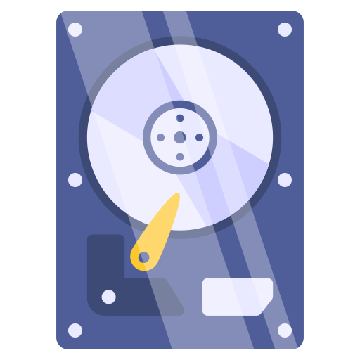 Hard disk Generic Flat icon