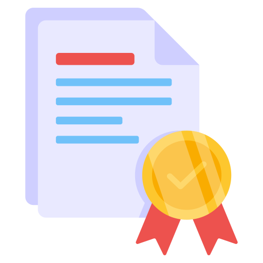certificat Icône gratuit certificat Icône gratuit