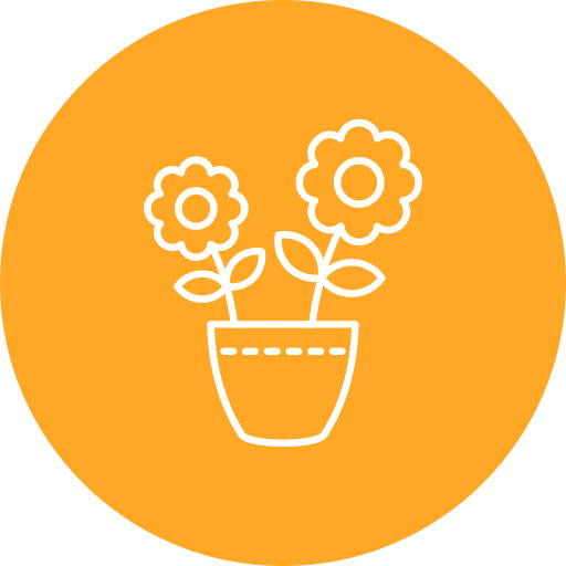 maceta icono gratis