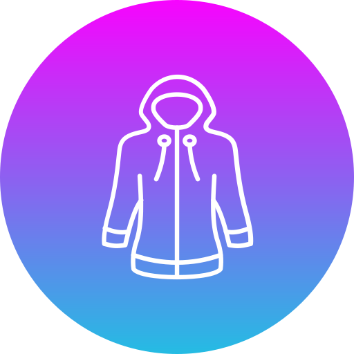 Raincoat Generic Flat Gradient icon