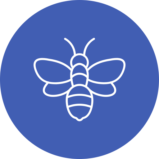 abeja icono gratis