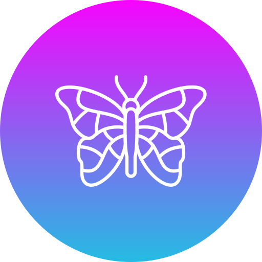 mariposa icono gratis