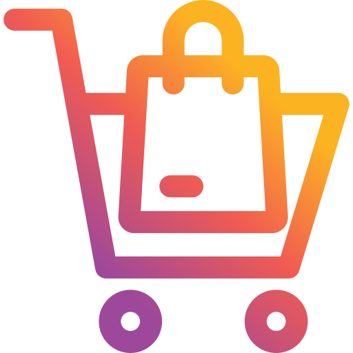 carrito de compras icono gratis