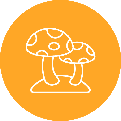 champiñón icono gratis