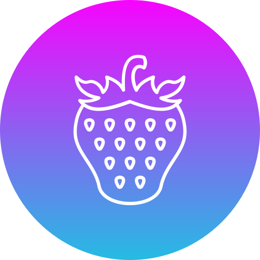 fresa icono gratis