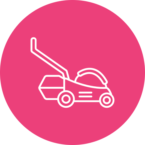 cortacésped icono gratis