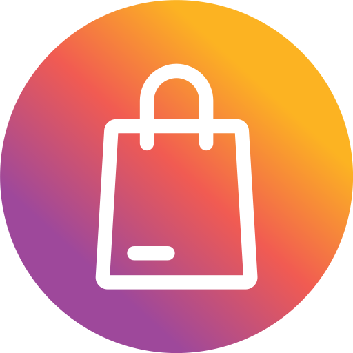 Shopping bag Generic Flat Gradient icon