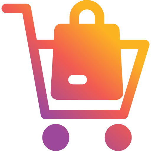 carrito de compras icono gratis