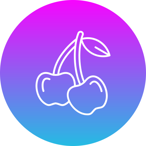 cereza icono gratis