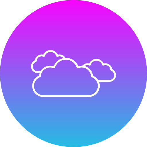 nubes icono gratis