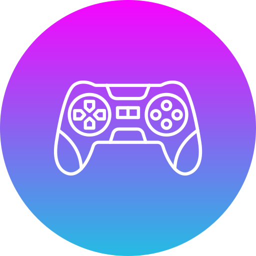 Gamepad Generic Flat Gradient icon