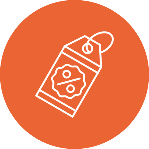 Discount tag Generic Flat icon