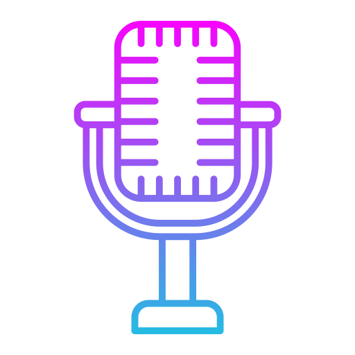micrófono icono gratis