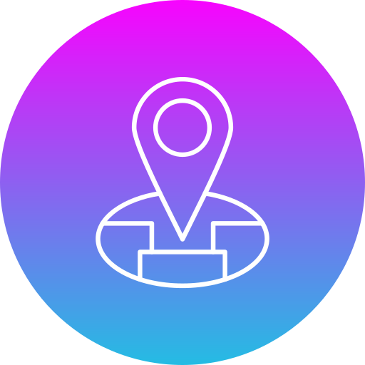 Location Generic Flat Gradient icon