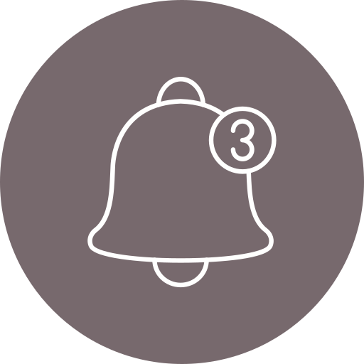 Notification free icon Notification free icon