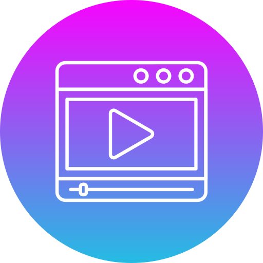 video icono gratis