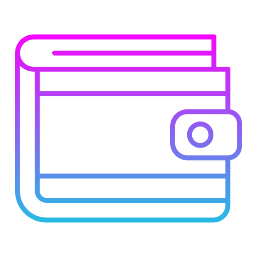 cartera icono gratis