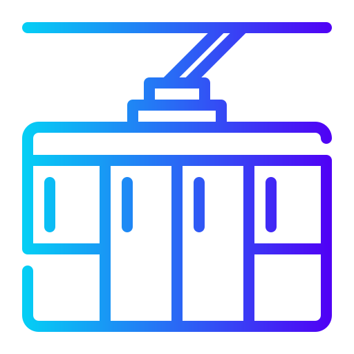 케이블카 무료 아이콘