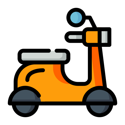 scooter icono gratis