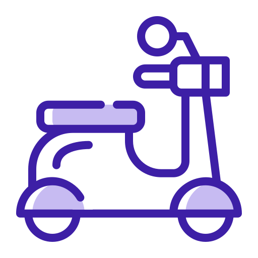 scooter icono gratis