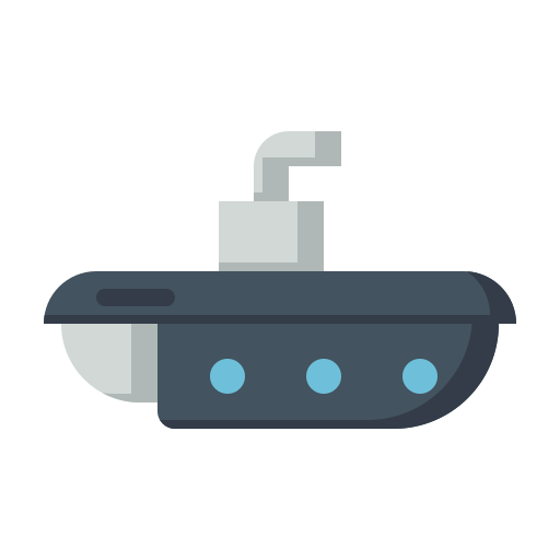 submarino icono gratis