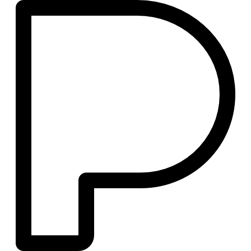 pandora logo transparent