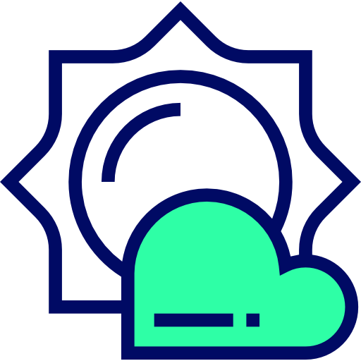 Cloudy free icon Cloudy free icon