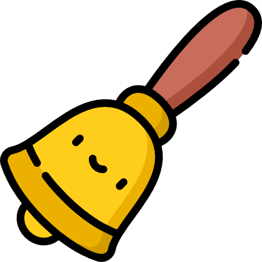 campana icono gratis