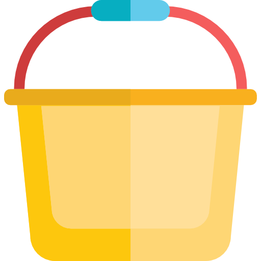 Bucket free icon Bucket free icon