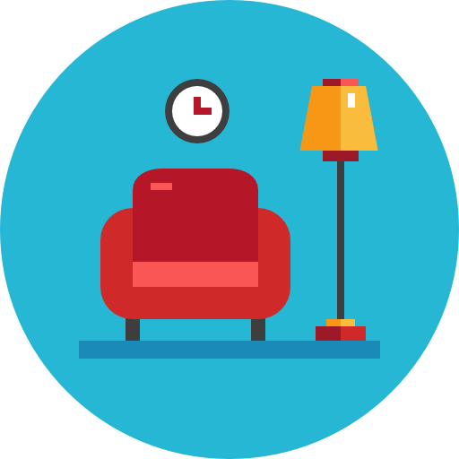 interior icono gratis