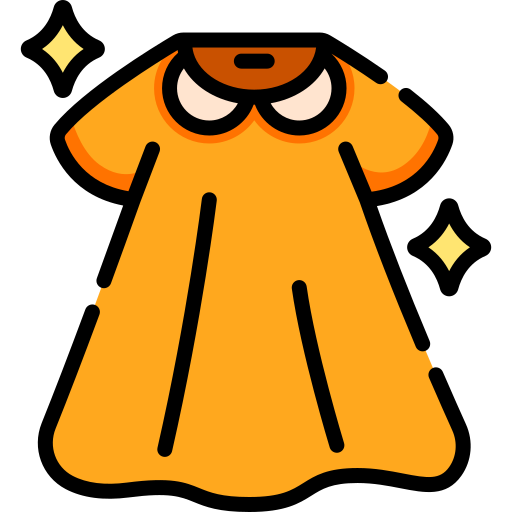 Dress free icon Dress free icon