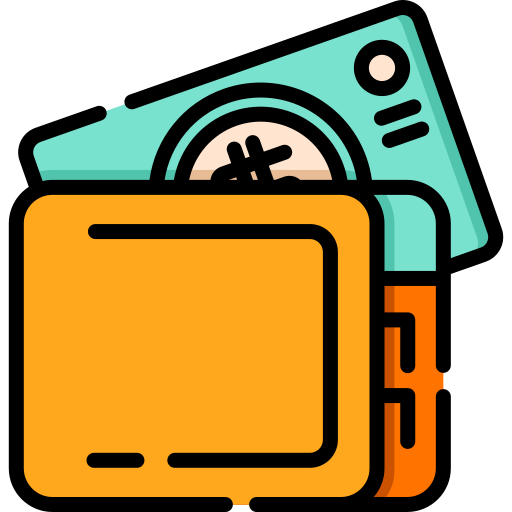 cartera icono gratis