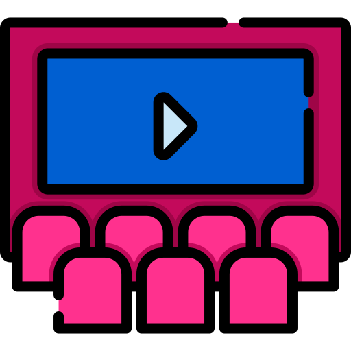 cine icono gratis