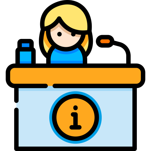 información icono gratis