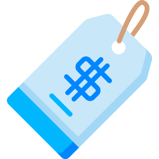 Ценник бесплатно иконка