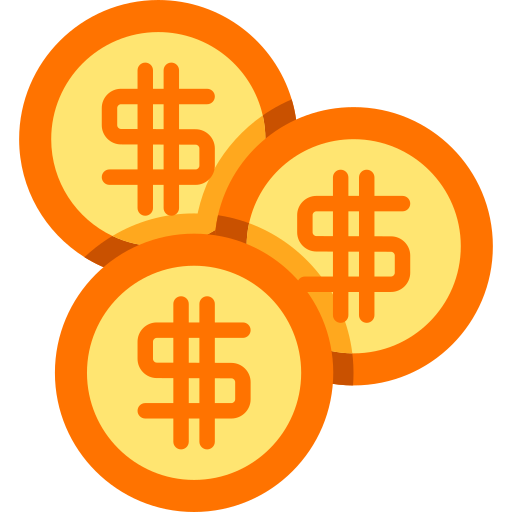 Монета бесплатно иконка