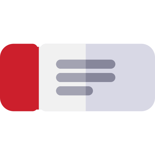 billet Icône gratuit billet Icône gratuit