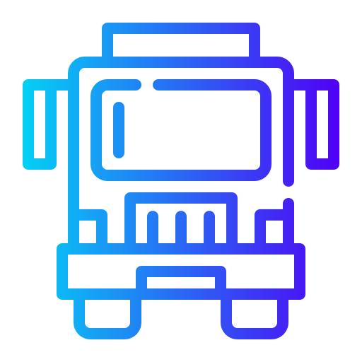 camión icono gratis