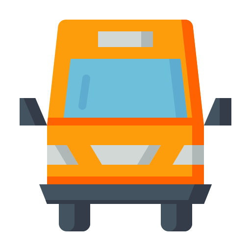 camioneta icono gratis