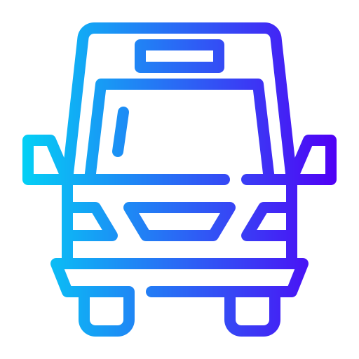 camioneta icono gratis