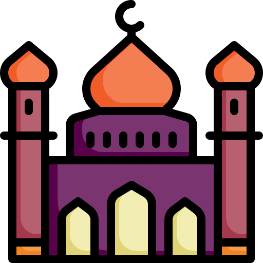 mezquita icono gratis