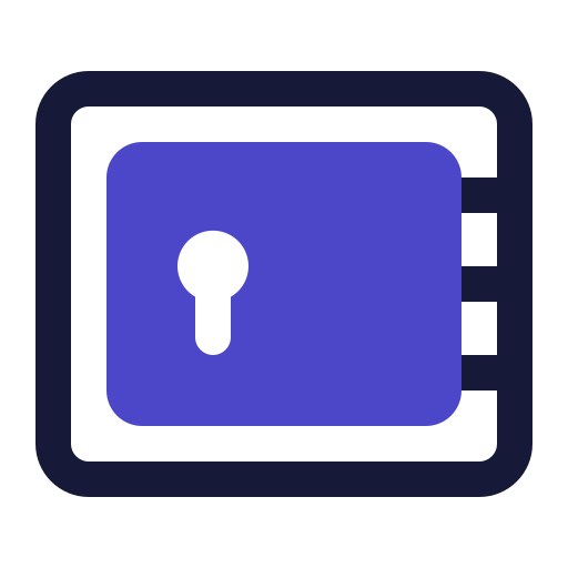 Safe box Generic Mixed icon