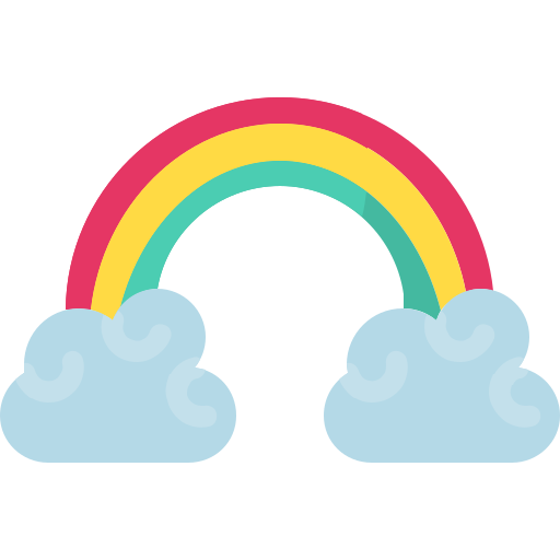 Rainbow - Free weather icons