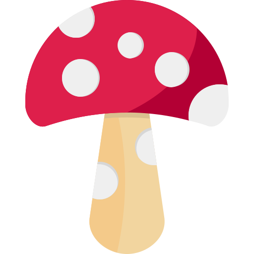 Mushroom Generic Flat icon