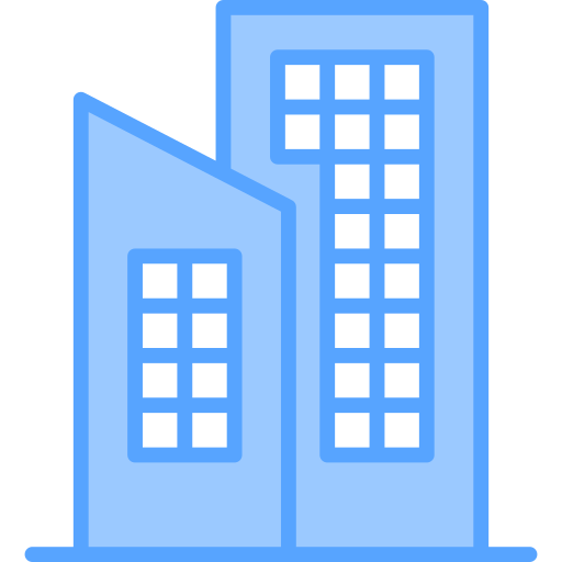 Building Generic Blue icon