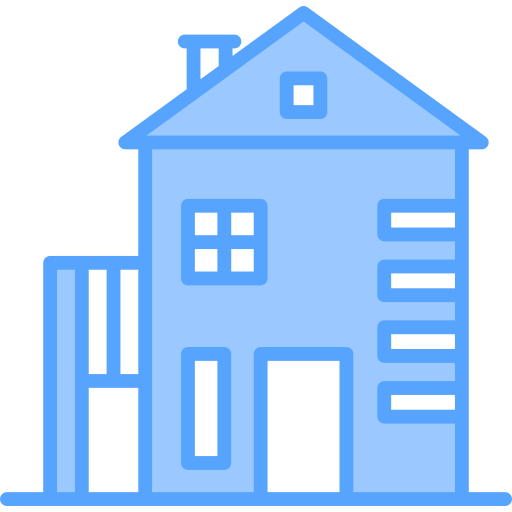 Building Generic Blue icon