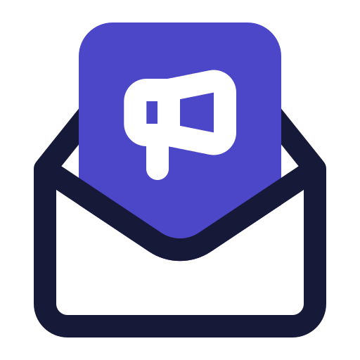 e-mail marketing kostenlos Icon e-mail marketing kostenlos Icon